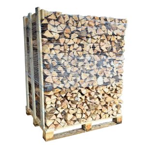 Backholz Palette Buche 50 cm ofengetrocknet – 2 Raummeter für Pizzaofen & Brotbackofen