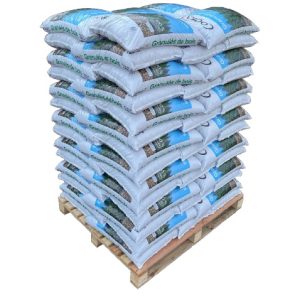 Cogra Holzpellets – Palette 70 Säcke à 15 kg (1.050 kg)