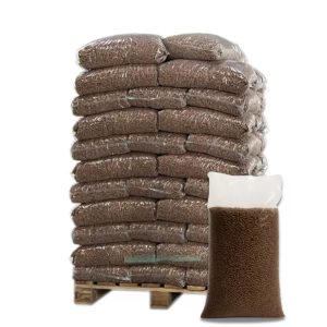 Confort Pellets – Holzpellets-Palette 70 Sack à 15 kg (1.050 kg)