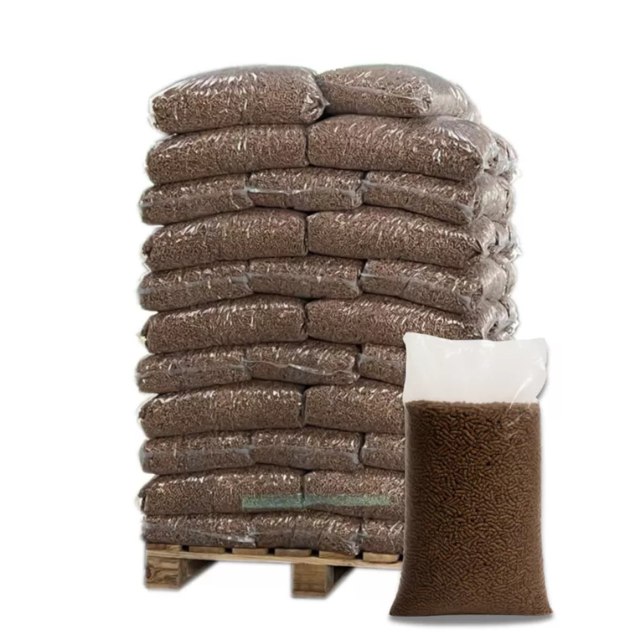 Confort Pellets – Holzpellets-Palette 70 Sack à 15 kg (1.050 kg)