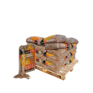 Crépito Holzpellets – 1/2 Palette 36 Säcke à 15 kg (540 kg)
