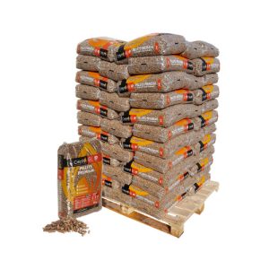 Crépito Holzpellets – Palette 72 Säcke (1.080 kg)