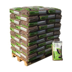 Energy Pellets Holzpellets – Palette 66 Säcke à 15 kg (990 kg)