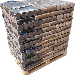 Holzbriketts EO2 Tag & Nacht – Palette 520 Stück (Mix Tag/Nacht)