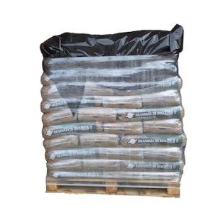 Holzpellets Eco Bois Énergie Premium DINplus – Palette 66 Sack à 15 kg (990 kg)