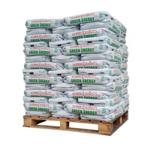 Holzpellets Green Energy – DINplus & ENplus, 65 Sack à 15 kg