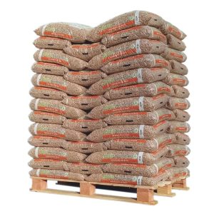 Holzpellets Moulin Bois Énergie – Palette 65 Sack à 15 kg