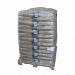 Holzpellets Pure Pellets DINplus & ENplus A1 – Palette 65 Sack à 15 kg (975 kg)