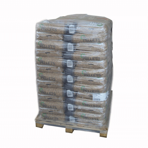 Holzpellets Pure Pellets DINplus & ENplus A1 – Palette 65 Sack à 15 kg (975 kg)