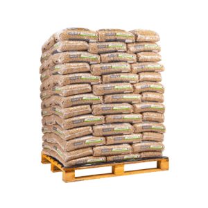 Piveteau HP+ Holzpellets – Palette 104 Sack à 10 kg (1.040 kg)
