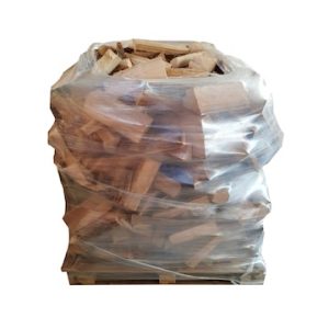 Premium-Brennholz 40 cm ofengetrocknet – Palette 1,2 Ster Eiche, Hainbuche, Buche
