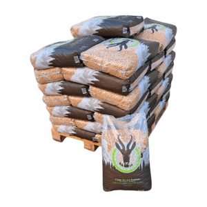Stark Pellet Holzpellets – Halbpalette 36 Sack à 15 kg (540 kg)
