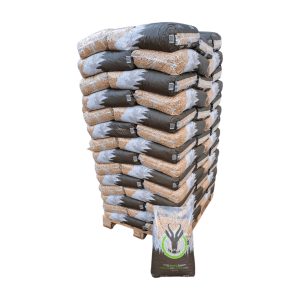 Stark Pellet Holzpellets – Vollpalette 70 Sack à 15 kg (1.050 kg)