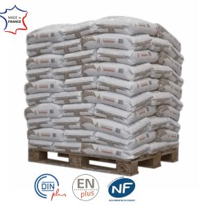 Sunpower Holzpellets DINplus / ENplus A1 – Palette 70 Sack à 15 kg