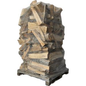 Wooday Brennholz Palette 2 m³ – Laubholzscheite 25 cm naturgetrocknet