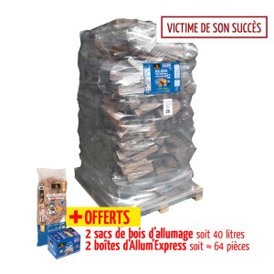 Woodstock Holzbriketts 30 cm – Pressholzscheite aus Sägenebenproduktion